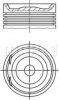 OPEL 55558208 Piston